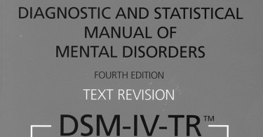 Depressione nel DSM-IV-TR