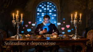 Depressione e solitudine nell'era digitale