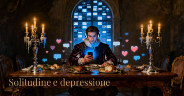 Depressione e solitudine nell'era digitale